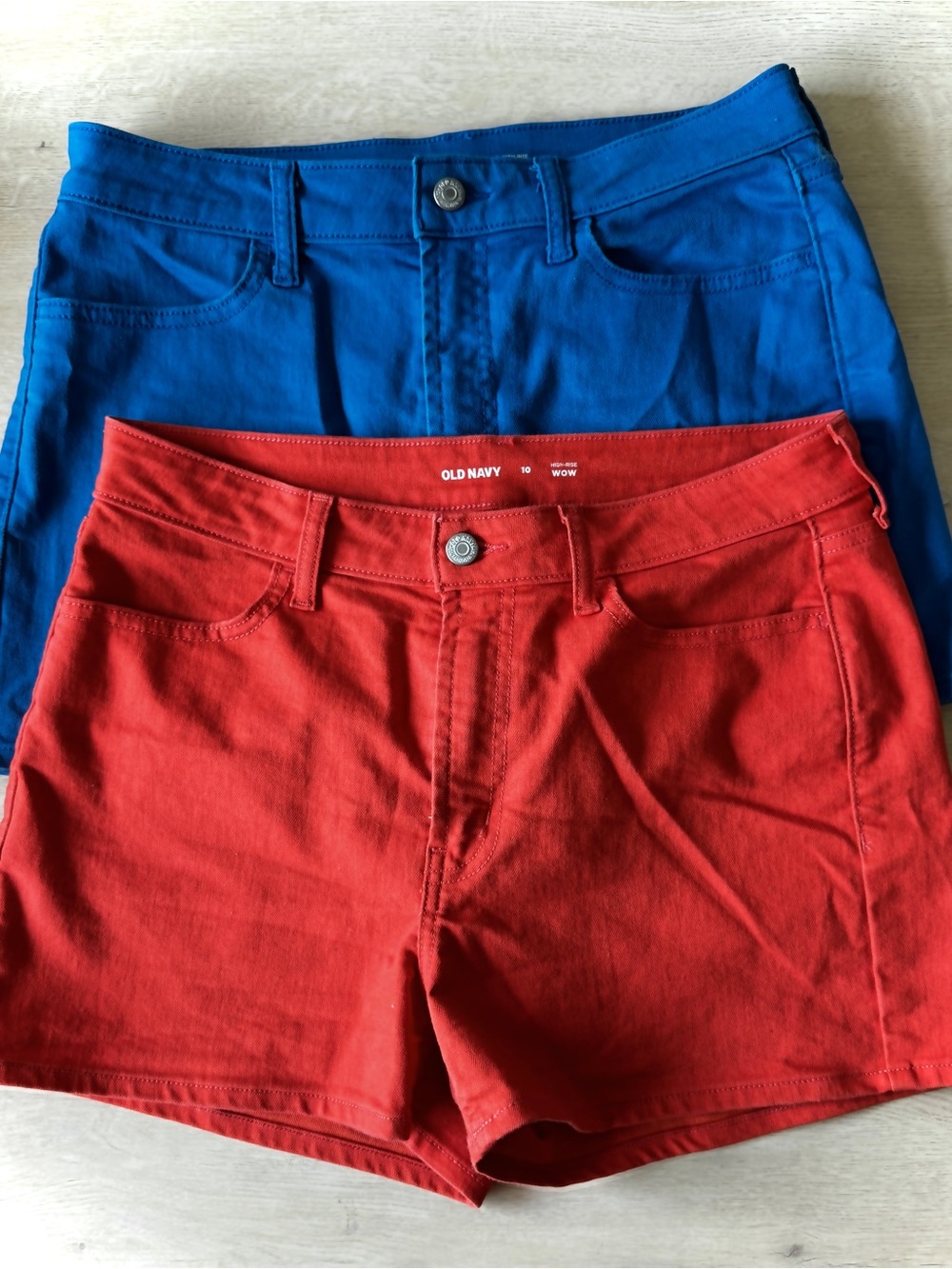 Old Navy Women's High Rise WOW Shorts Pair 10